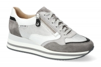 chaussure mephisto lacets olimpia gris